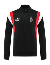 AC Milan 23/24 Men's Black Long Zip Jacket