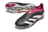 Adidas Predator 30 Elite FG Laceless- Black/White
