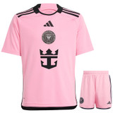 Inter Miami 24/25 Kid's Home Shirt and Shorts