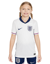 England 2024 Kid's Home Shirt and Shorts