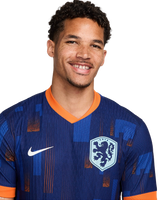 Netherlands 2024 Authentic Men's Away Shirt