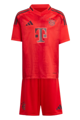 Bayern Munich 24/25 Kid's Home Shirt and Shorts