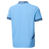 Manchester City 24/25 Kid's Home Shirt and Shorts