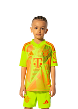 Bayern Munich 24/25 Kid's Home Goalkeeper Shirt and Shorts