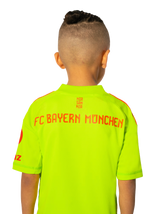 Bayern Munich 24/25 Kid's Home Goalkeeper Shirt and Shorts