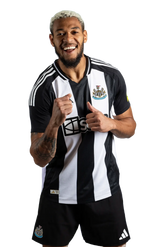 Newcastle United 24/25 Authentic Men's Home Shirt