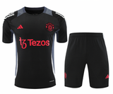 Manchester United 24/25 Men's Black Training Shirt