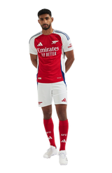 SAKA #7 Arsenal 24/25 Authentic Men's Home Shirt - PL Font