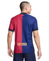 Barcelona 24/25 Authentic Men's Home Shirt