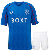 Rangers 24/25 Kid's Home Shirt and Shorts