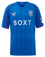 Rangers 24/25 Kid's Home Shirt and Shorts