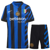Inter Milan 24/25 Kid's Home Shirt and Shorts