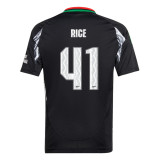 RICE #41 Arsenal 24/25 Kid's Away Shirt and Shorts - Arsenal Font