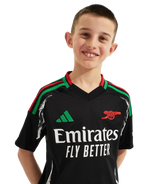 RICE #41 Arsenal 24/25 Kid's Away Shirt and Shorts - Arsenal Font
