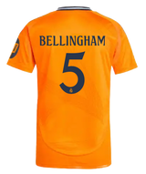BELLINGHAM #5 Real Madrid 24/25 Stadium Men's Away Shirt