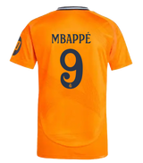 MBAPPÉ #9 Real Madrid 24/25 Stadium Men's Away Shirt