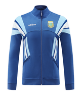 Argentina 24/25 Men's Blue Long Zip Jacket