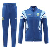 Argentina 24/25 Men's Blue Long Zip Jacket