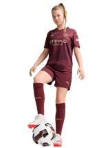 HAALAND #9 Manchester City 24/25 Kid's Third Shirt and Shorts - Man City Font