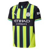 FODEN #47 Manchester City 24/25 Kid's Away Shirt and Shorts - PL Font