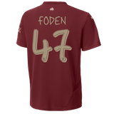 FODEN #47 Manchester City 24/25 Kid's Third Shirt and Shorts - Man City Font