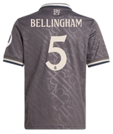 BELLINGHAM #5 Real Madrid 24/25 Kid's Third Shirt and Shorts