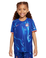 PALMER #20 Chelsea 24/25 Kid's Home Shirt and Shorts - Chelsea Font