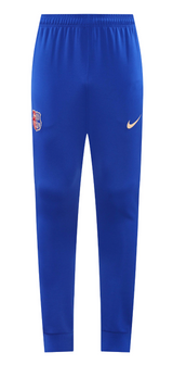 Barcelona 24/25 Men's Blue Long Zip Jacket