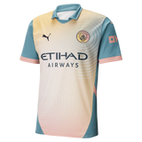 Manchester City 24/25 Kid's Fourth Shirt and Shorts