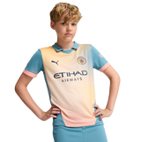 Manchester City 24/25 Kid's Fourth Shirt and Shorts