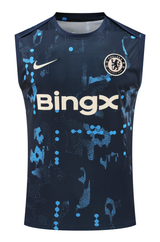 Chelsea 24/25 Men's Navy Pre-Match Training Tank Top