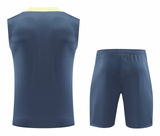 CF América 24/25 Men's Blue-Gray Training Tank Top