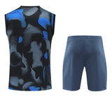 Inter Milan 24/25 Men's Black Pre-Match Tank Top