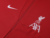 Liverpool 24/25 Men's Red Long Zip Jacket