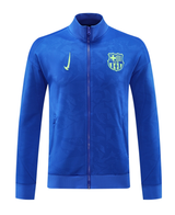Barcelona 24/25 Men's Blue Long Zip Anthem Jacket