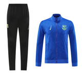 Barcelona 24/25 Men's Blue Long Zip Anthem Jacket