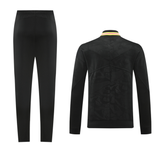 Chelsea 24/25 Men's Black Long Zip Jacket