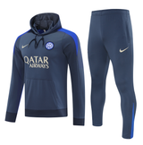 Inter Milan 24/25 Men's Dark Gray Hoodie Tracksuit