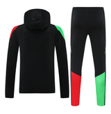 Arsenal 24/25 Men's Black Hoodie Tracksuit