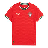 Portugal 2025 Women's Home Shirt