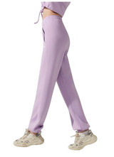 Alo Women's Lavender High-Rise Pant