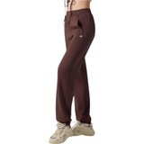 Alo Women's Maroon High-Rise Pant