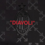 AC Milan x OFF-WHITE™ 24/25 Stadium Men's Black Shirt