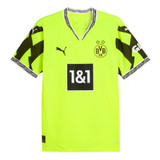 Borussia Dortmund 24/25 Stadium Men's Yellow Anniversary Culture Shirt