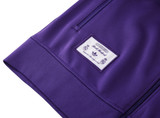 Real Madrid 24/25 Men's Originals Purple Long Zip Jacket