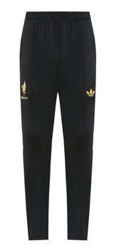 Mexico 2025 Men's Gold Black Long Zip Jacket