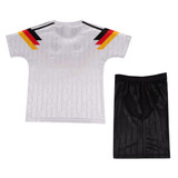 Germany 1990 Kid's Home Shirt and Shorts