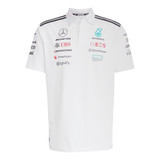 Mercedes-AMG 2025 White Team Polo