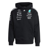 Mercedes-AMG 2025 Black Team Hoodie