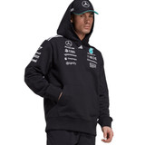 Mercedes-AMG 2025 Black Team Hoodie